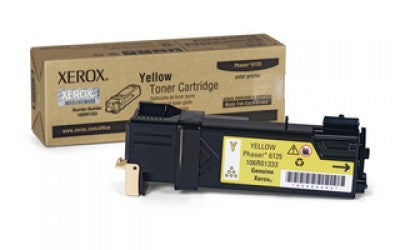 Tóner Xerox 106R01337 Cartucho 1000 Páginas Amarillo