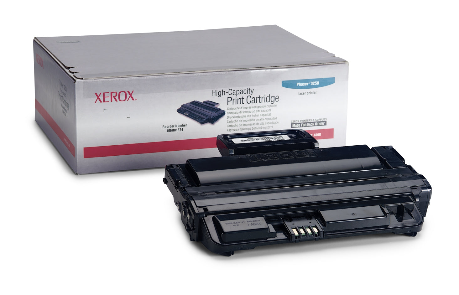 Tóner Xerox 106R01374 Cartucho 5000 Páginas