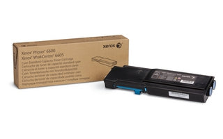 Tóner Xerox 106R02249 Cartucho 2000 Páginas Cian Laser Negro
