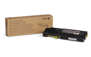 Tóner Xerox 106R02251 Cartucho 2000 Páginas Amarillo Laser Negro