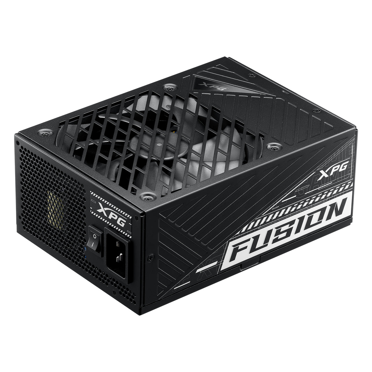 Fuente De Poder Xpg Fusion 1600 Titanio 80 Plus (Fusion1600T-Bkcus)
