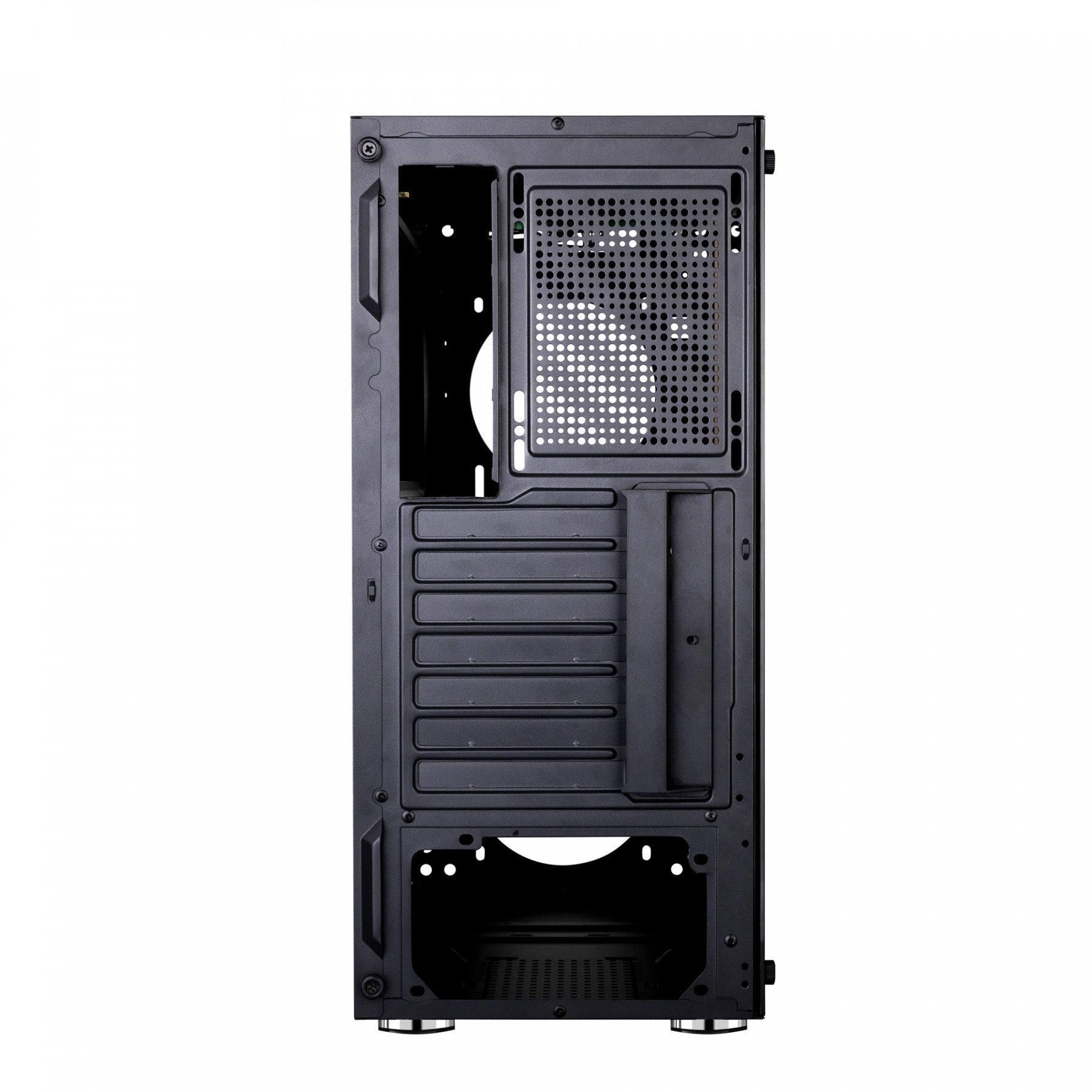 Gabinete Gaming Yeyian Case Rapture Series 2500 Midi-Tower Atx Micro-Atx Negro