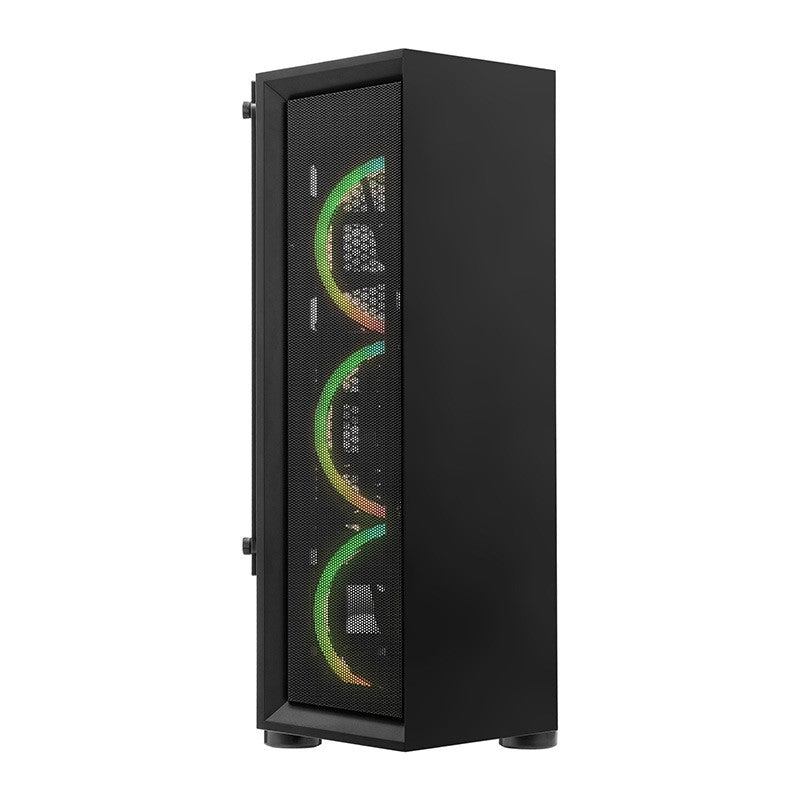 Gabinete Gaming Yeyian Ych-Atab-01Bk Atx Micro-Atx Negro