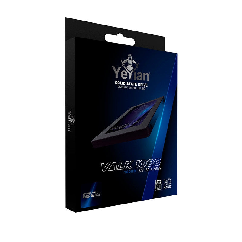 Unidad Ssd Yeyian Ycv-051820-2 Valk, 120Gb, Sata3, 420Mb/S, 2.5"