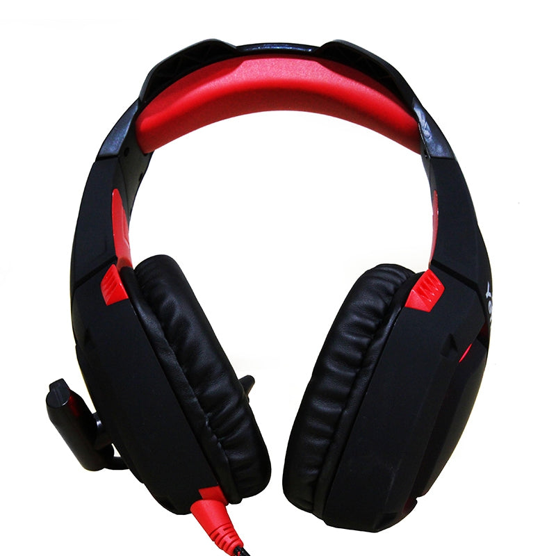 Diadema Gamer Wicked Yeyian Serie 3000 Ydw-33402 S3000 Negro C/Rojo Usb C/Mic