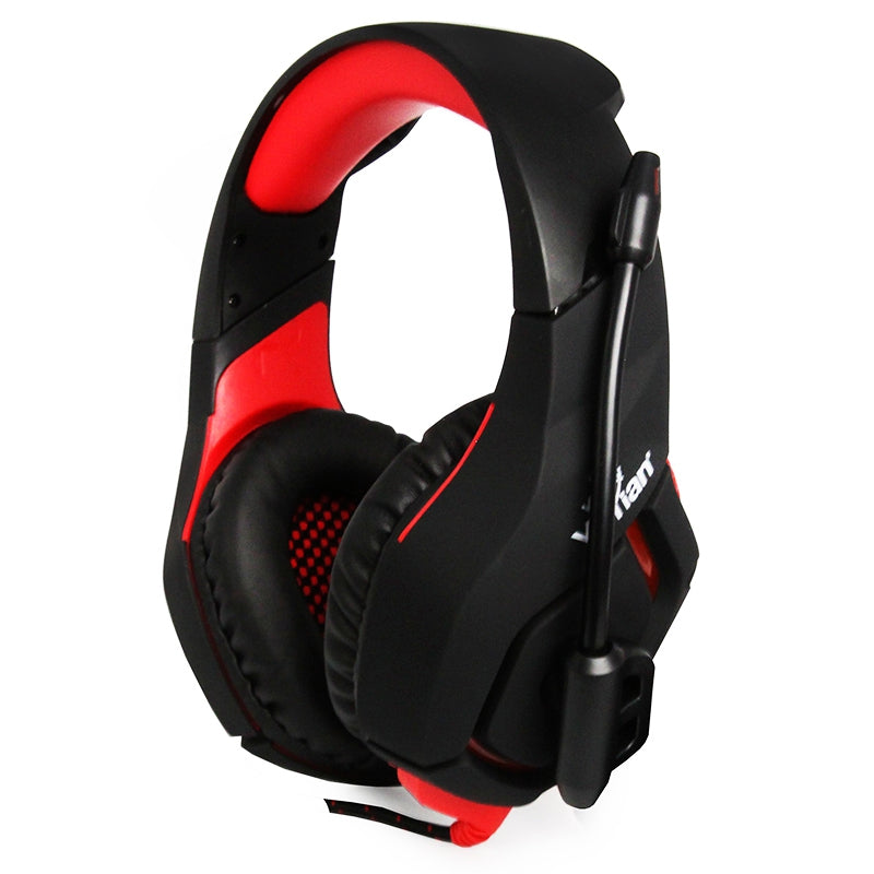 Diadema Gamer Wicked Yeyian Serie 3000 Ydw-33402 S3000 Negro C/Rojo Usb C/Mic