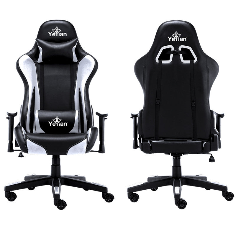 Silla Gaming Ryuji White Poli/Nyl Soporta15 Yeyian Yfrw-042920 Gamer