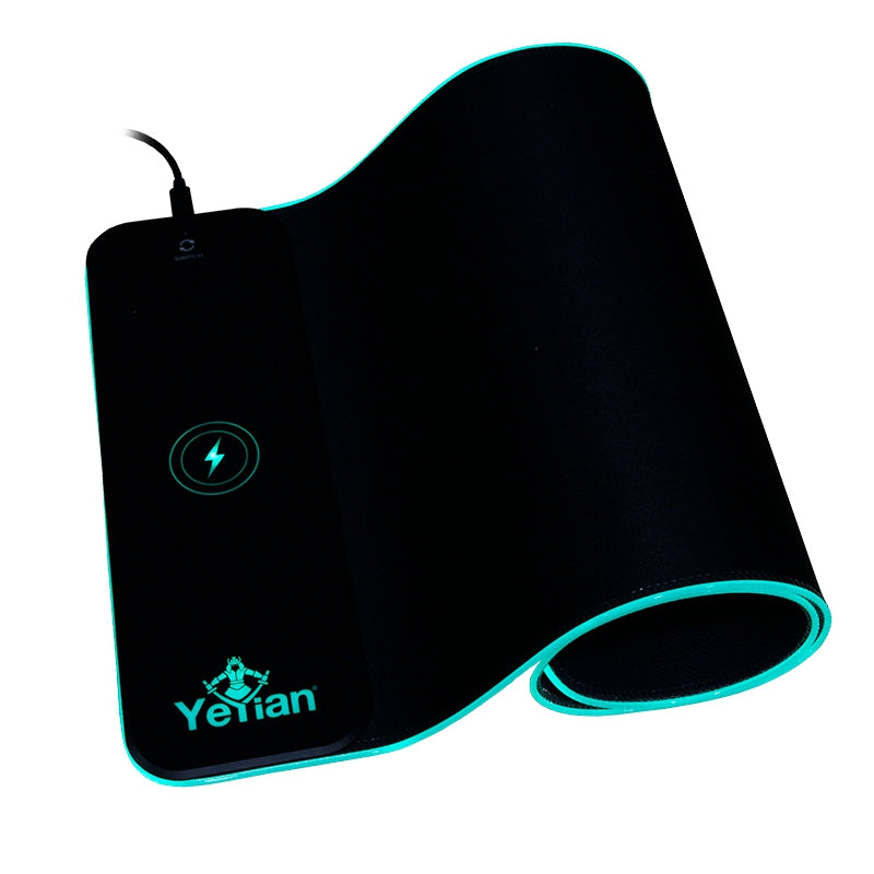 Mousepad Gamer Yeyian Ygg-68902 Flex Carga/Ina Rgb Anti/D Glider 2700