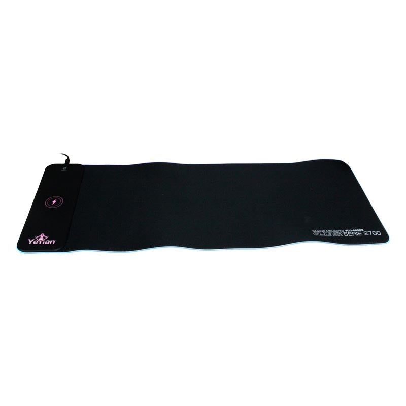 Mousepad Gamer Yeyian Ygg-68902 Flex Carga/Ina Rgb Anti/D Glider 2700