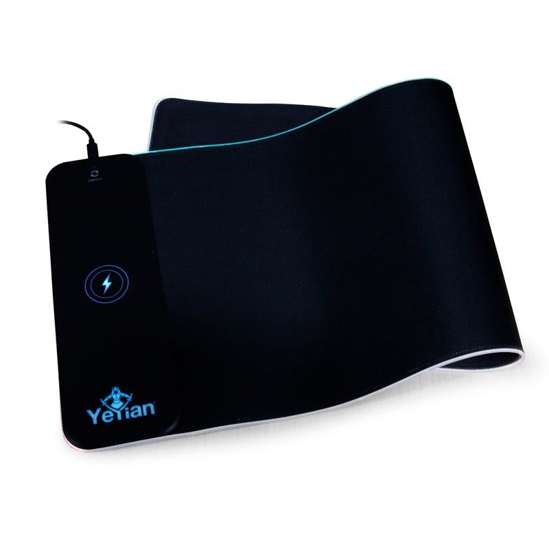 Mousepad Gamer Yeyian Ygg-68902 Flex Carga/Ina Rgb Anti/D Glider 2700