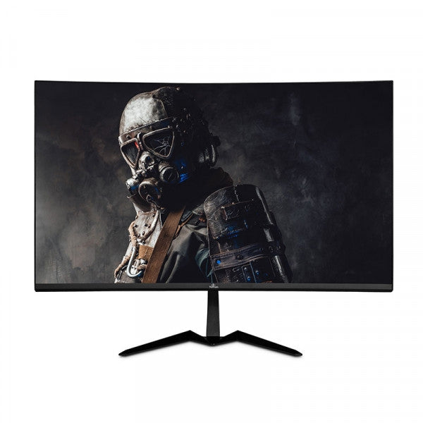 Monitor Curvo Yeyian Ymc-70804 23.8 Pulgadas 1 Ms Full Hd Frecuencia Vertical 40Hz 200 Hz.