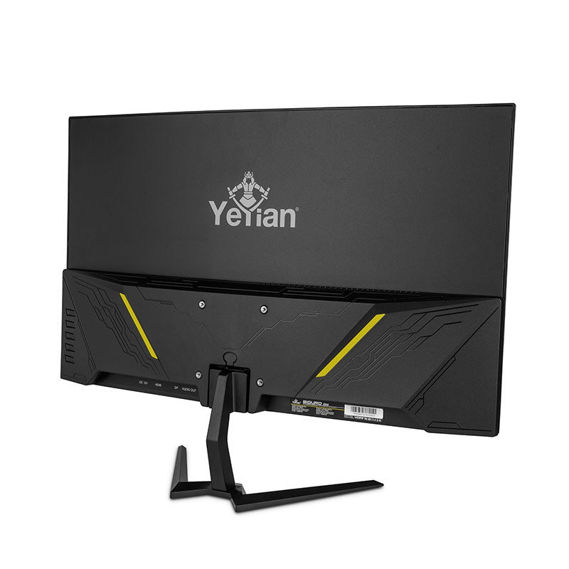 Monitor Curvo Yeyian Ymc-70804 23.8 Pulgadas 1 Ms Full Hd Frecuencia Vertical 40Hz 200 Hz.