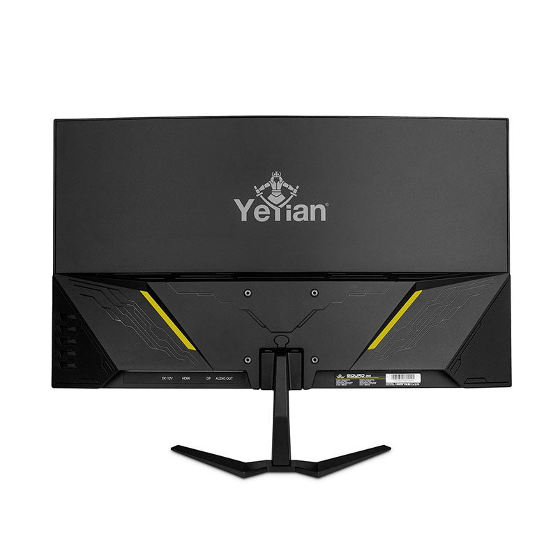 Monitor Curvo Yeyian Ymc-70804 23.8 Pulgadas 1 Ms Full Hd Frecuencia Vertical 40Hz 200 Hz.