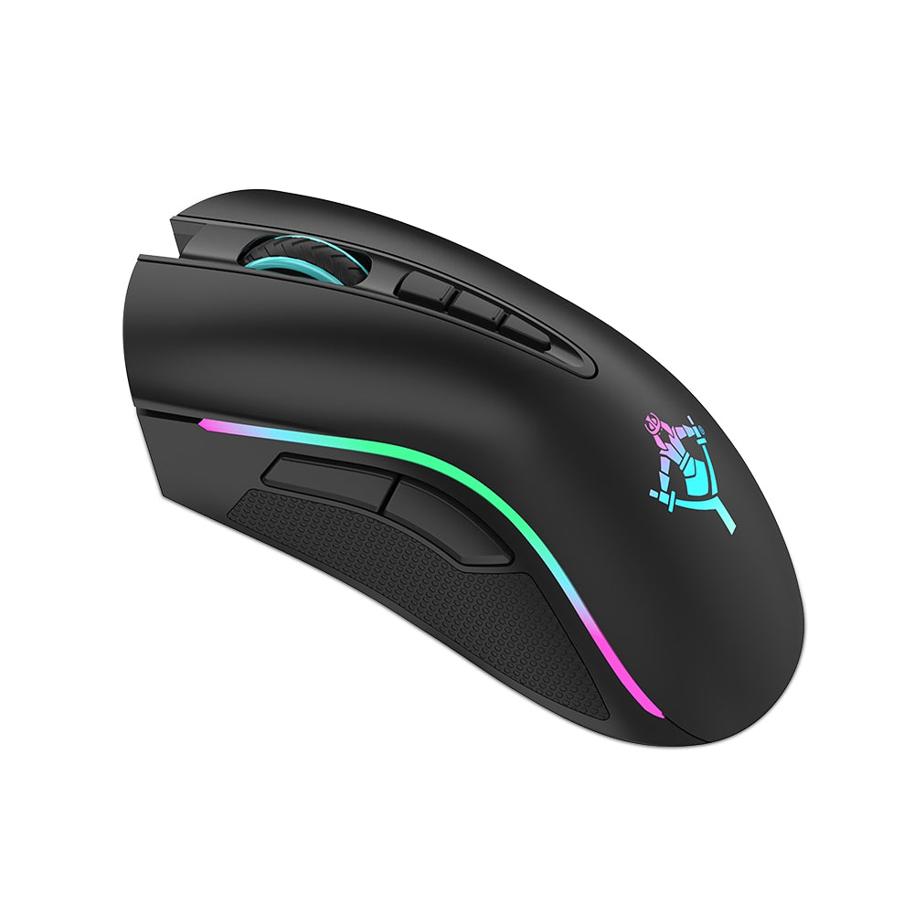 Mouse Gamer Yeyian Ymg-24110N Gram S2000 Rgb/8Btns/6400Dpi/Usb/Negro