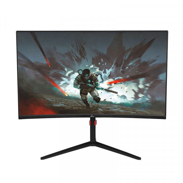 Monitor Gaming Curved Yeyian Ymg-2K32-01 31.5 Pulgadas 2560 X 1440 Pixeles