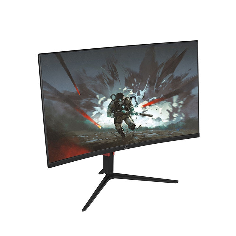 Monitor Gaming Curved Yeyian Ymg-2K32-01 31.5 Pulgadas 2560 X 1440 Pixeles