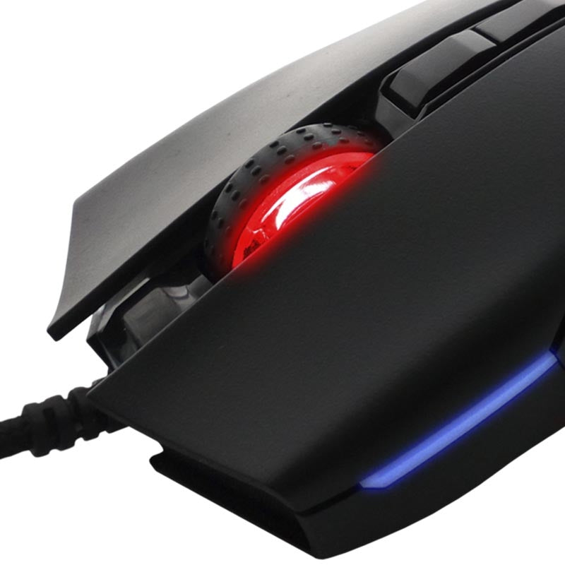 Mouse Gamer Claymore Rgb Yeyian Ymt-V70 Ymt-M2000 Claymore2000 Opt/Rgb/7 Btns/12000