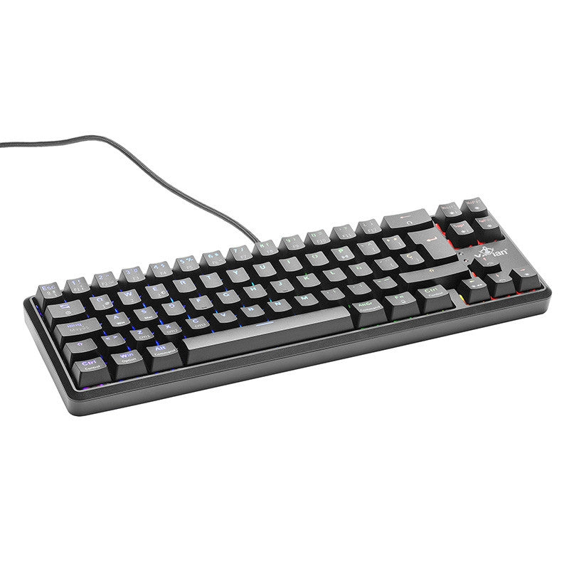 Teclado Gaming Yeyian Ytm-28209R Gamer Akil S3500 Mecanic Switch Rojorgb/Bt