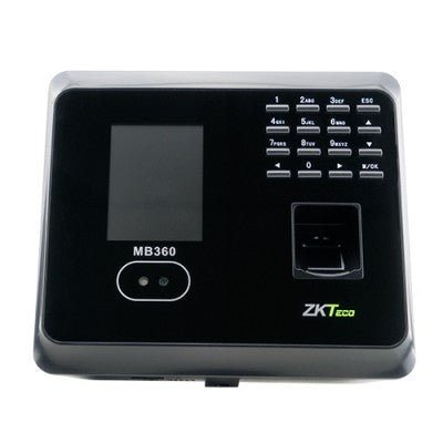 Control De Acesso Zk Teco Mb360Id Terminal Acceso (Mb360Id)