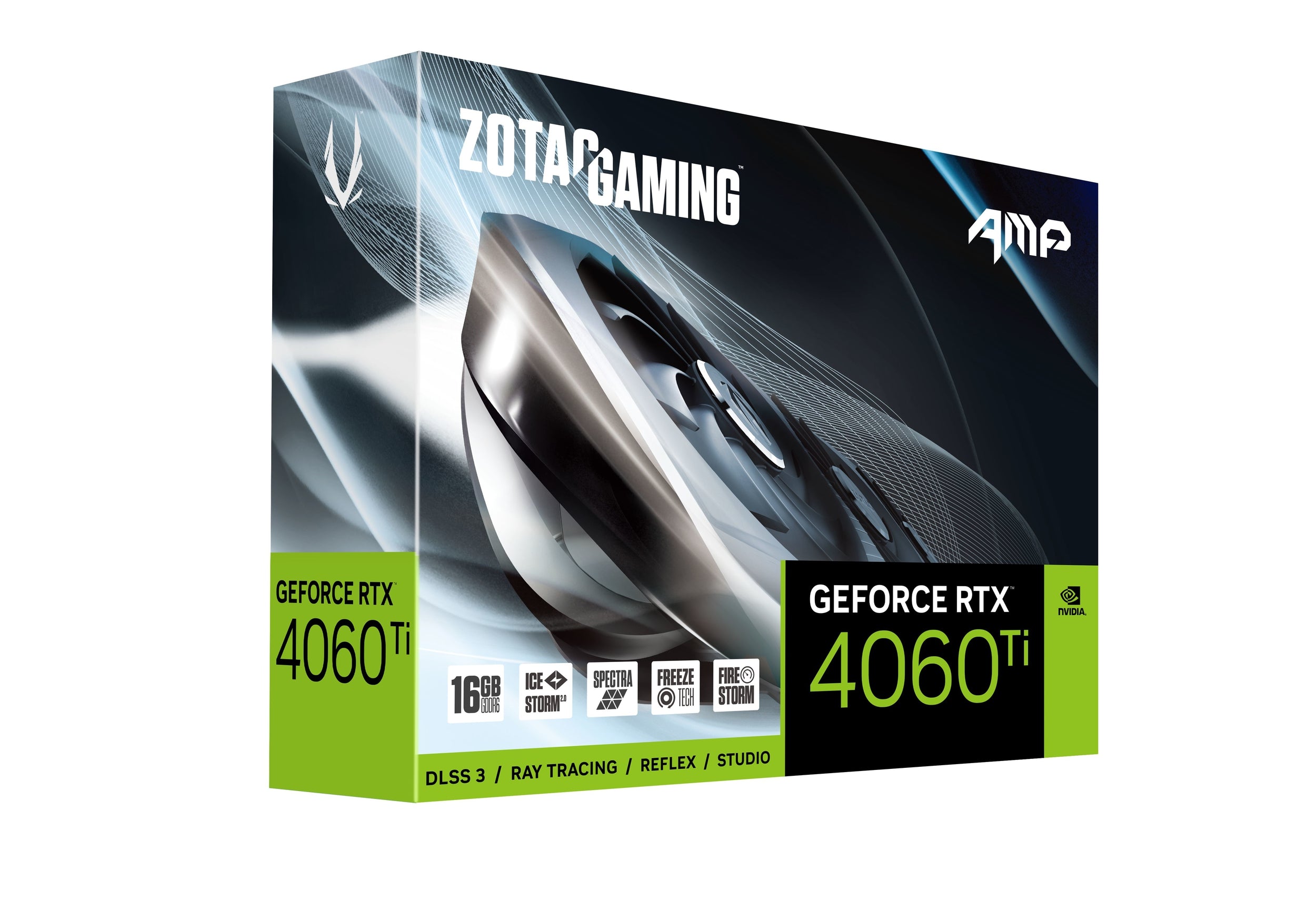 Tarjeta De Video Zotac Gaming Geforce Rtx 4060 Ti 16Gb Amp Pci4