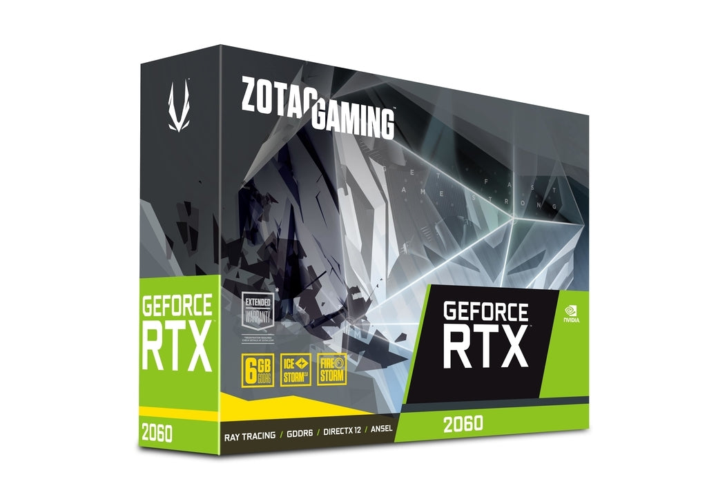 Tarjeta De Video Zotac Rtx 2060 Gaming 6Gb Gddr6 Zt-T20600H-10M